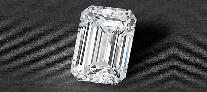 Emerald Cut Diamond from Ritani