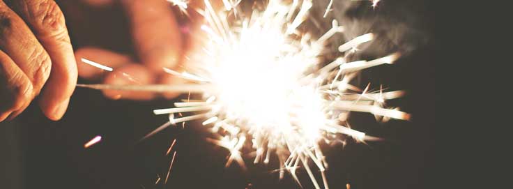Looking for a sparkly diamond? This is just a sparkler.